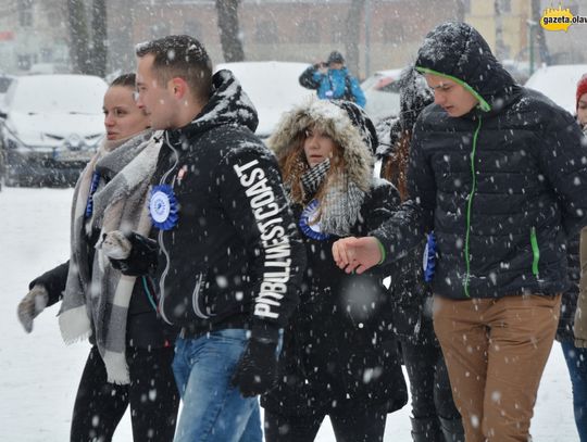 Takiego poloneza jeszcze nie było! Jak z "Krainy lodu"