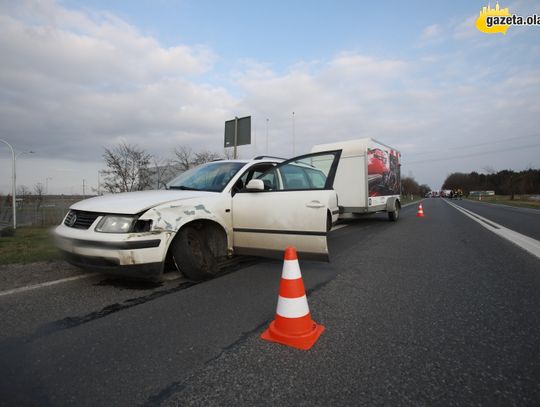 Wyjechał na czołówkę