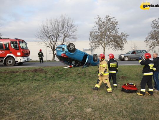 Wyjechał na czołówkę