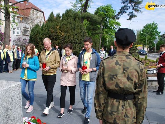 Rajdokonferencja pod pomnikiem