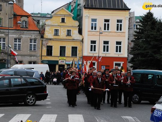 3 maja - kwiaty i msza