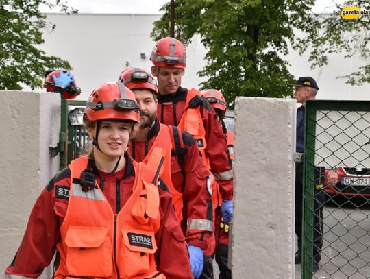 Strzały, strach, helikoptery i walka o życie. ZDJĘCIA