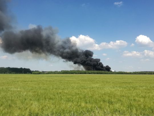 Pożar wysypiska śmieci! ZDJĘCIA, VIDEO