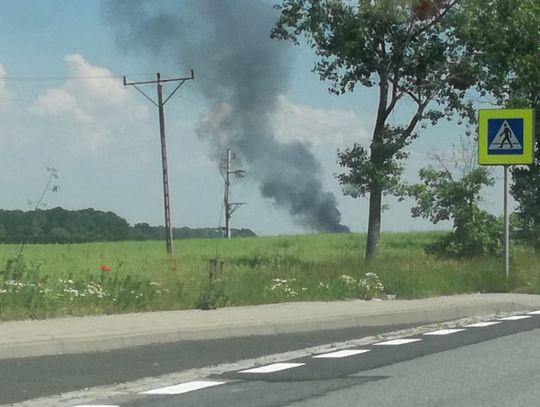 Pożar wysypiska śmieci! ZDJĘCIA, VIDEO