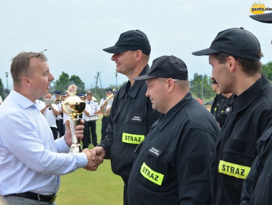 Domaniów strażacką stolicą powiatu