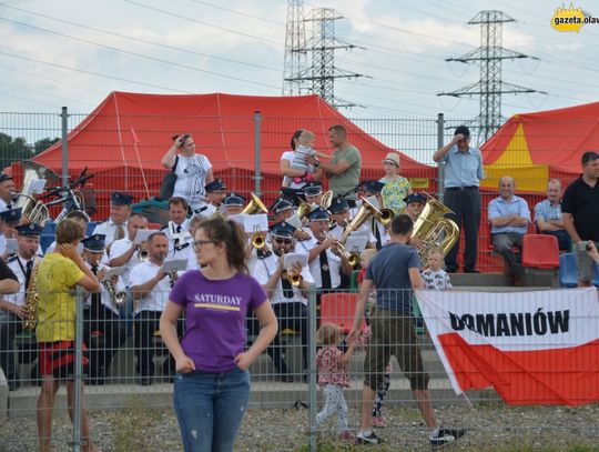 Domaniów strażacką stolicą powiatu