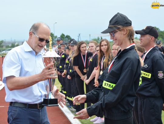 Domaniów strażacką stolicą powiatu