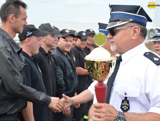 Domaniów strażacką stolicą powiatu