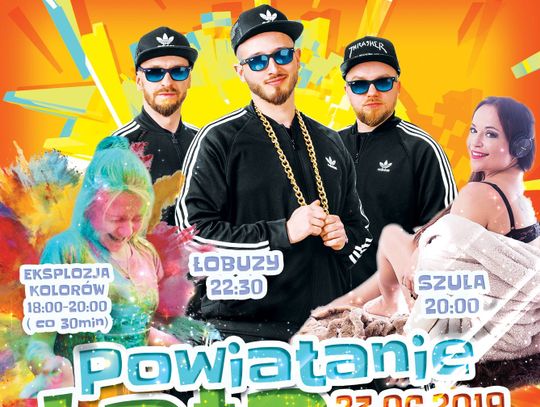 Powitanie lata! UWAGA ZMIANA!