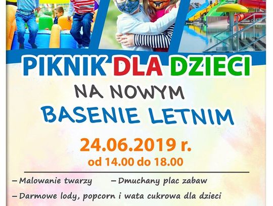 Basen oficjalnie otwarty! ZDJĘCIA