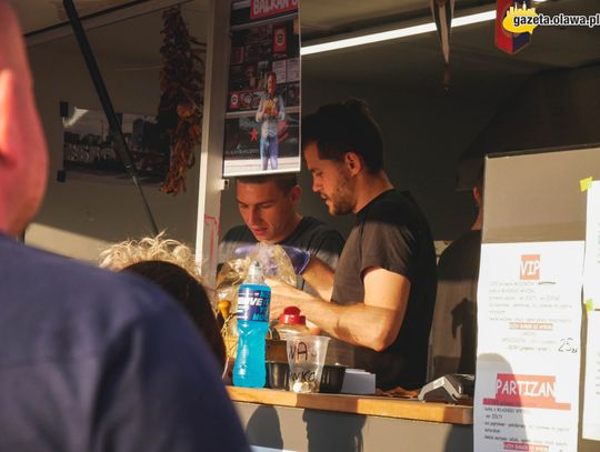 Zlot Food Trucków i muzyka. ZDJĘCIA, VIDEO