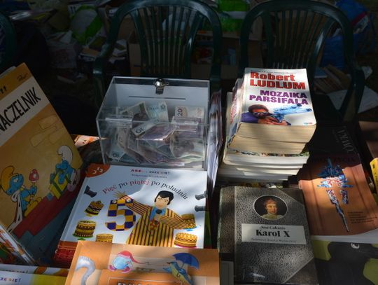 Pomagają, jeżdżą na motocyklach i bawią się. ZDJĘCIA