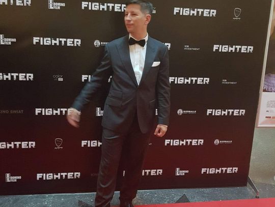 Oławianin wyreżyserował film &quot;Fighter&quot;!