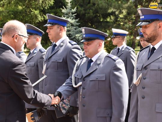 100 lat policji! "Wasz trud i oddanie są godne najwyższego szacunku" ZDJĘCIA