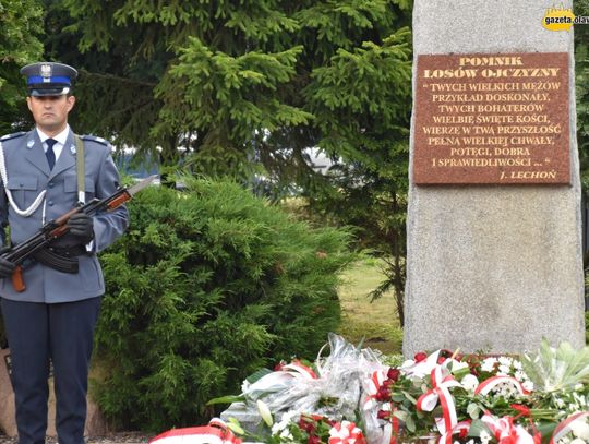 100 lat policji! "Wasz trud i oddanie są godne najwyższego szacunku" ZDJĘCIA