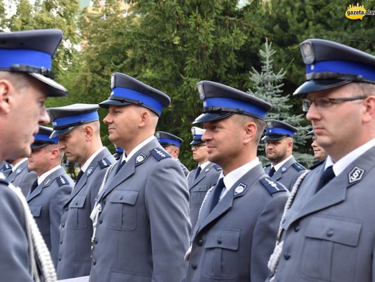 100 lat policji! "Wasz trud i oddanie są godne najwyższego szacunku" ZDJĘCIA