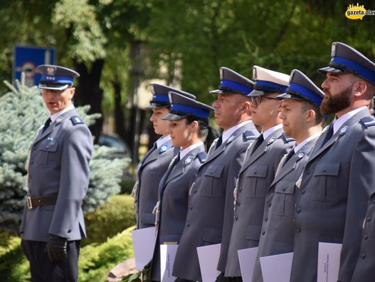 100 lat policji! "Wasz trud i oddanie są godne najwyższego szacunku" ZDJĘCIA