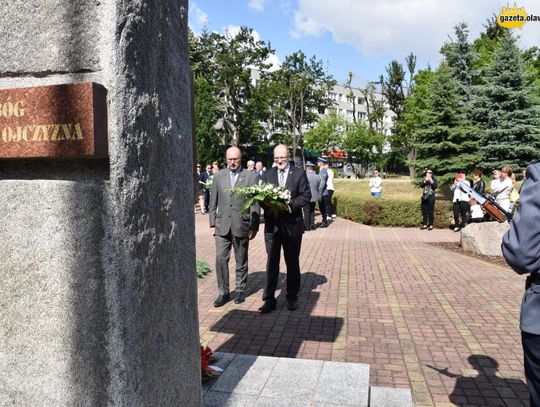 100 lat policji! "Wasz trud i oddanie są godne najwyższego szacunku" ZDJĘCIA