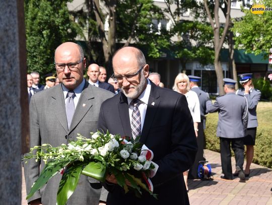 100 lat policji! "Wasz trud i oddanie są godne najwyższego szacunku" ZDJĘCIA