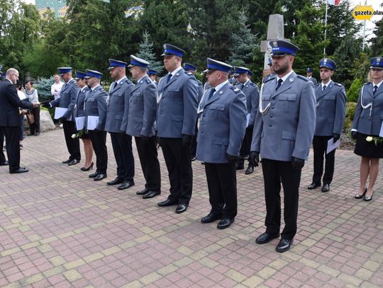 100 lat policji! "Wasz trud i oddanie są godne najwyższego szacunku" ZDJĘCIA