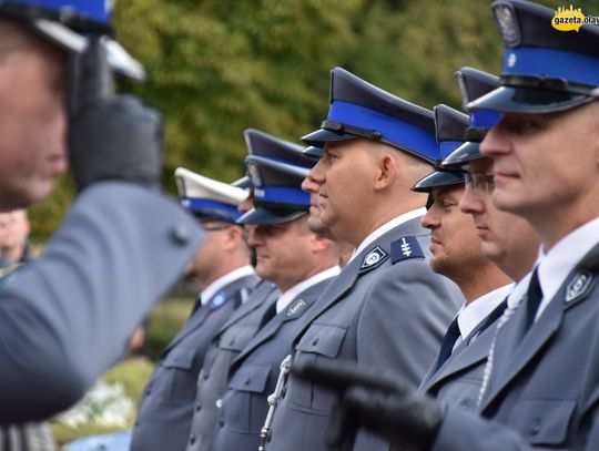 100 lat policji! "Wasz trud i oddanie są godne najwyższego szacunku" ZDJĘCIA