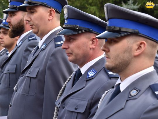 100 lat policji! "Wasz trud i oddanie są godne najwyższego szacunku" ZDJĘCIA