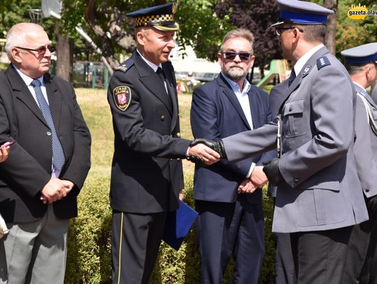 100 lat policji! "Wasz trud i oddanie są godne najwyższego szacunku" ZDJĘCIA