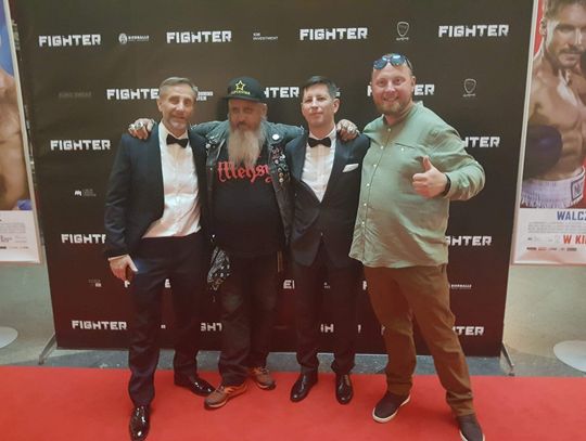 Oławianin wyreżyserował film &quot;Fighter&quot;!