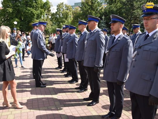 100 lat policji! "Wasz trud i oddanie są godne najwyższego szacunku" ZDJĘCIA