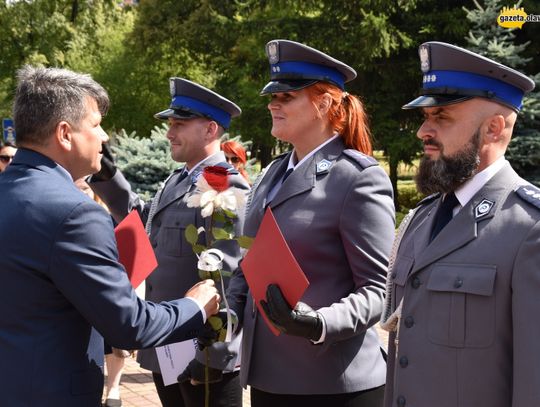 100 lat policji! "Wasz trud i oddanie są godne najwyższego szacunku" ZDJĘCIA