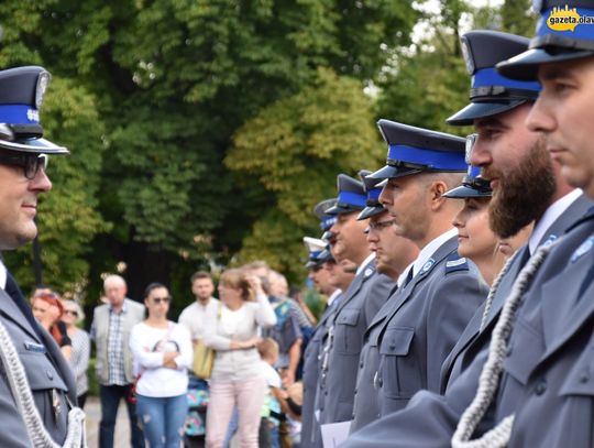 100 lat policji! "Wasz trud i oddanie są godne najwyższego szacunku" ZDJĘCIA