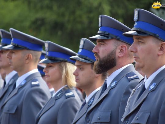 100 lat policji! "Wasz trud i oddanie są godne najwyższego szacunku" ZDJĘCIA