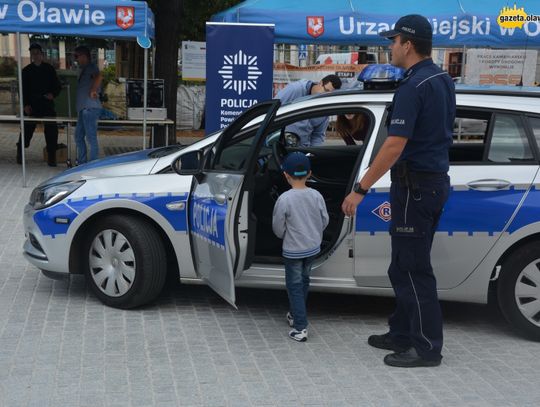 Tak było na policyjnym festynie