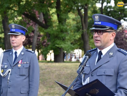 100 lat policji! "Wasz trud i oddanie są godne najwyższego szacunku" ZDJĘCIA