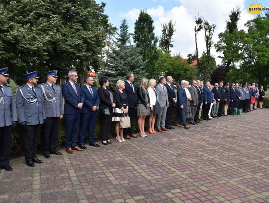 100 lat policji! "Wasz trud i oddanie są godne najwyższego szacunku" ZDJĘCIA