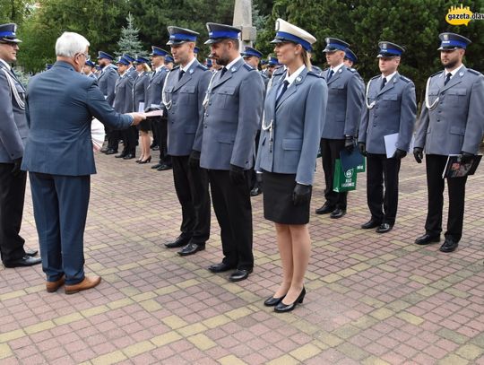 100 lat policji! "Wasz trud i oddanie są godne najwyższego szacunku" ZDJĘCIA