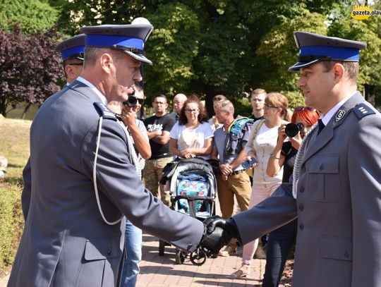 100 lat policji! "Wasz trud i oddanie są godne najwyższego szacunku" ZDJĘCIA