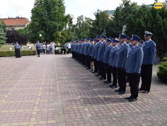 100 lat policji! "Wasz trud i oddanie są godne najwyższego szacunku" ZDJĘCIA