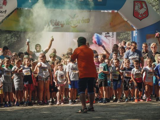 Kolory, szczęście i radość! ZDJĘCIA i VIDEO