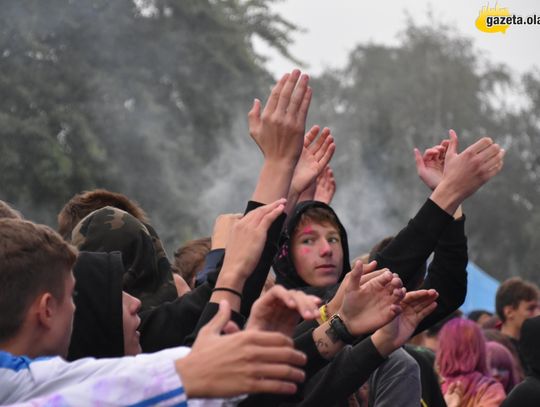 Deszcz, szaleństwo i hip-hop czyli LETNIE PARTY! Zdjęcia