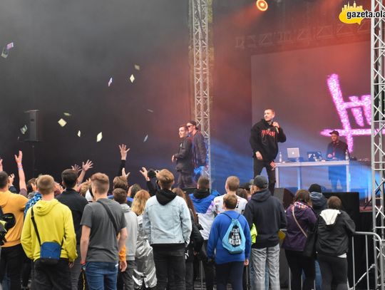 Deszcz, szaleństwo i hip-hop czyli LETNIE PARTY! Zdjęcia