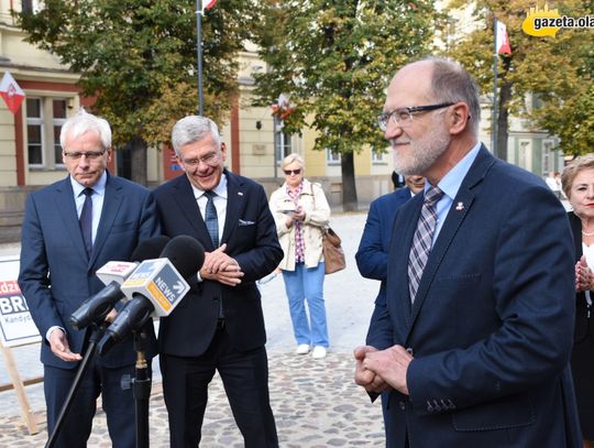 Marszałek Senatu spotkał się z mieszkańcami