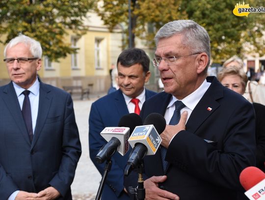 Marszałek Senatu spotkał się z mieszkańcami