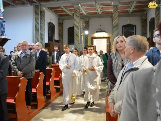 Honor, męstwo i duma - oławska policja ma sztandar. ZDJĘCIA