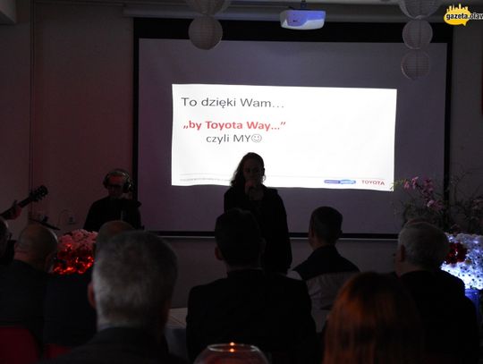 Toyota ma klasę!