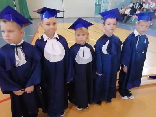 W Marcinkowicach pasowali! W Marcinkowicach pasowali!