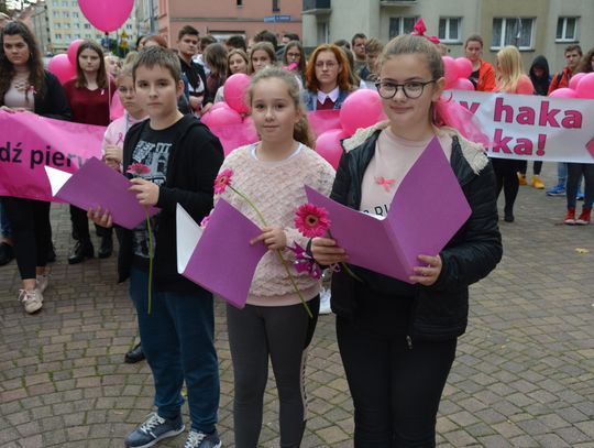 Różowym marszem walczymy z rakiem