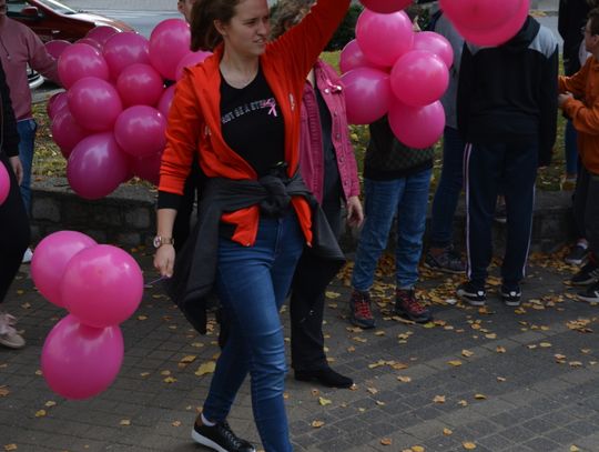 Różowym marszem walczymy z rakiem