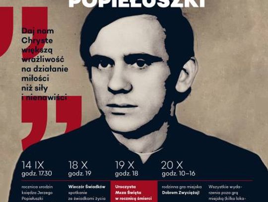 Dziś 35. rocznica męczeńskiej śmierci księdza Jerzego Popiełuszki