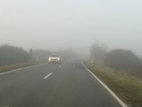 Rano mgły, uważajcie!